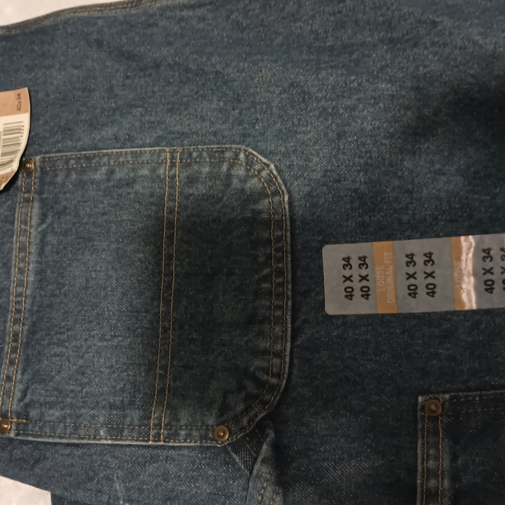 Men's Blue Jeans
